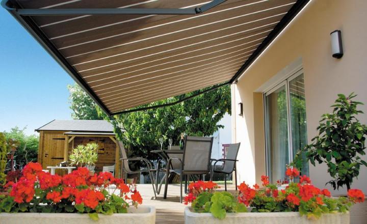 Store et volet roulant Auray