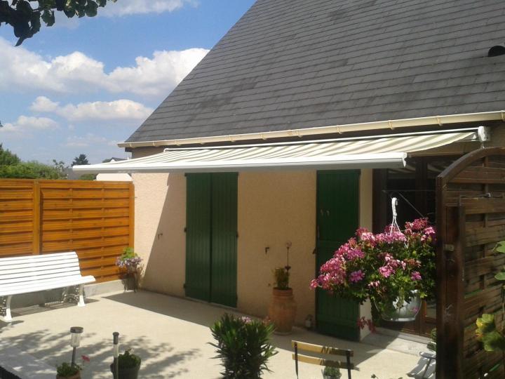 installation de store roulant à Auray