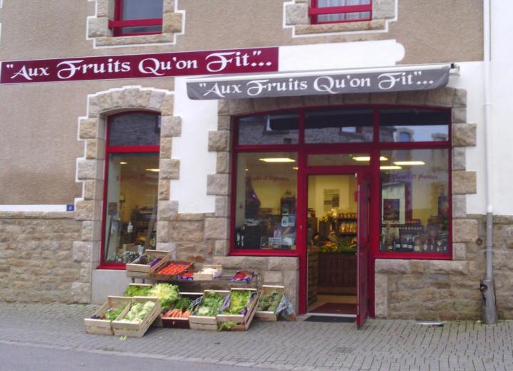 Magasin et store roulant à Auray