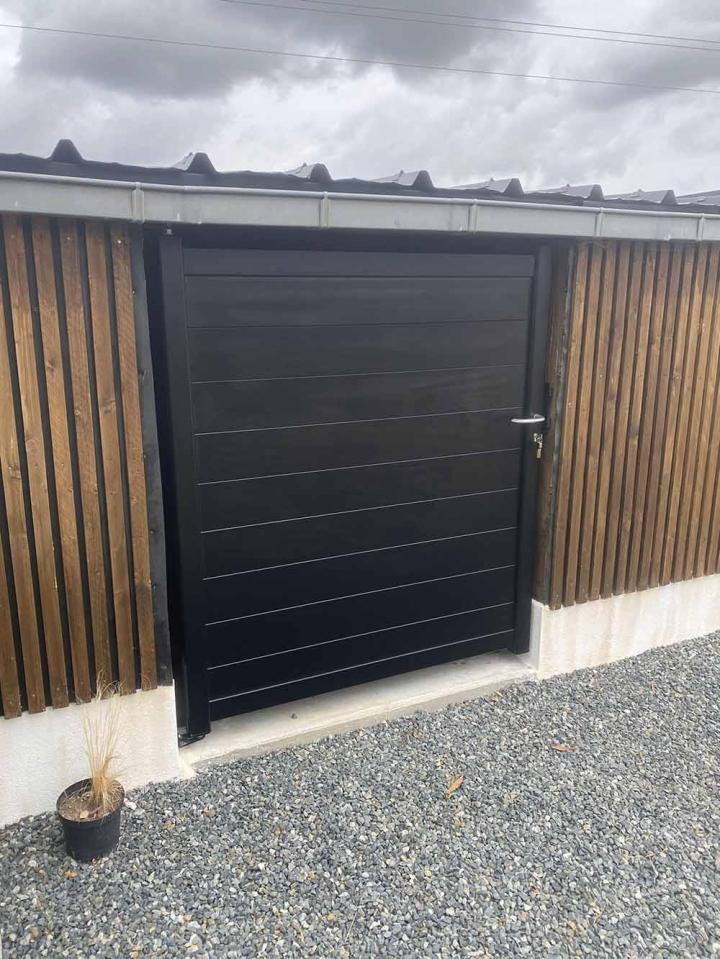 Pose portes de garages Aurey
