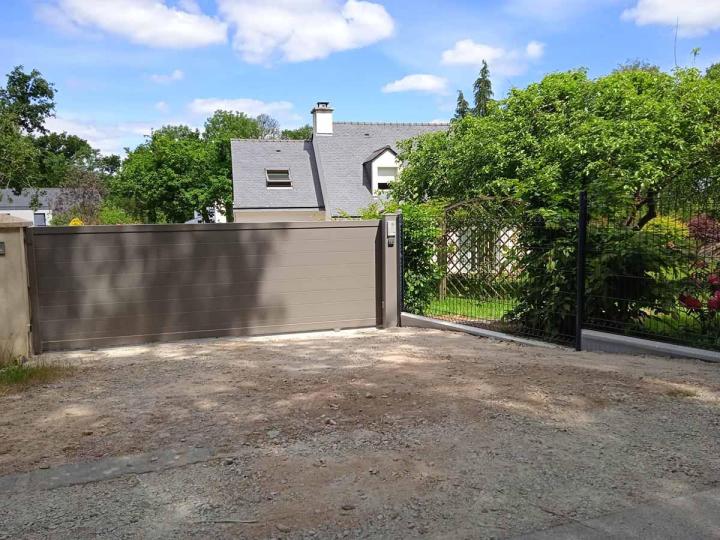 Pose portes de garages Aurey